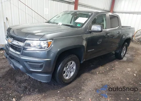 2017 Chevrolet Colorado Wt из США, поврежденный, VIN 1GCGSBEN0H1193846